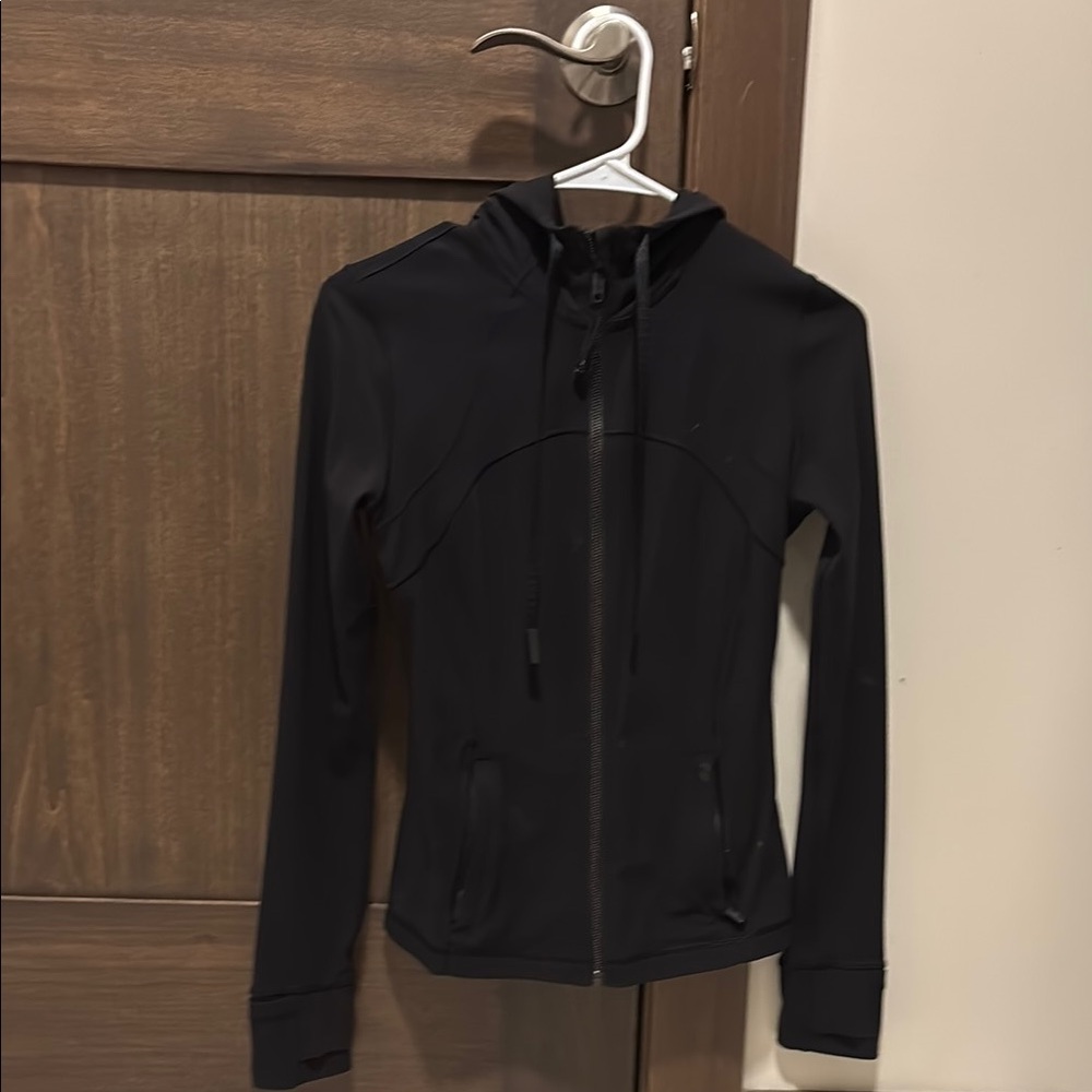 Black Women's Define Zip Up Hoodie -Lululemon